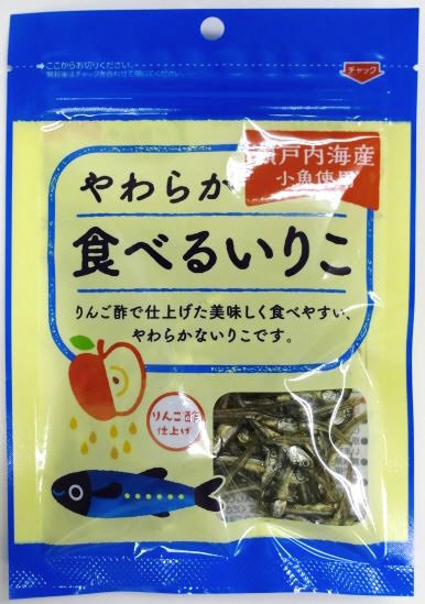 やわらか食べるいりこ
