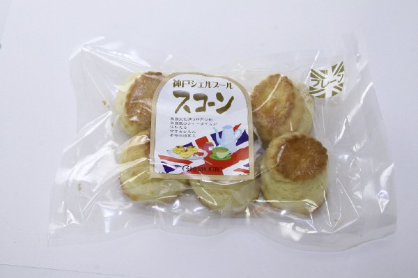 スコーン　プレーン　６個入り