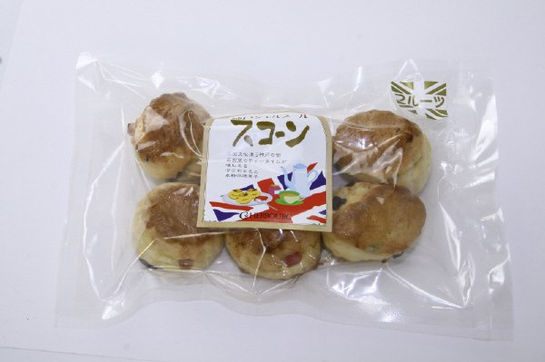 スコーン　フルーツ　６個入り