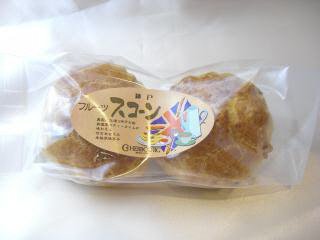 スコーン　フルーツ　２個入り