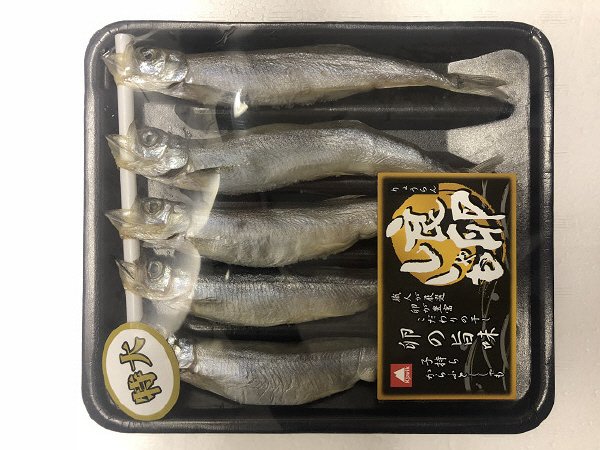子持ちからふとししゃも