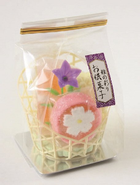 菊かごゼリー