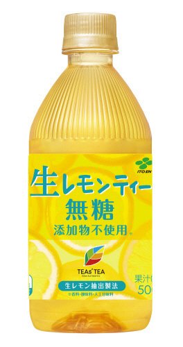TEA’sTEA生レモンティー無糖