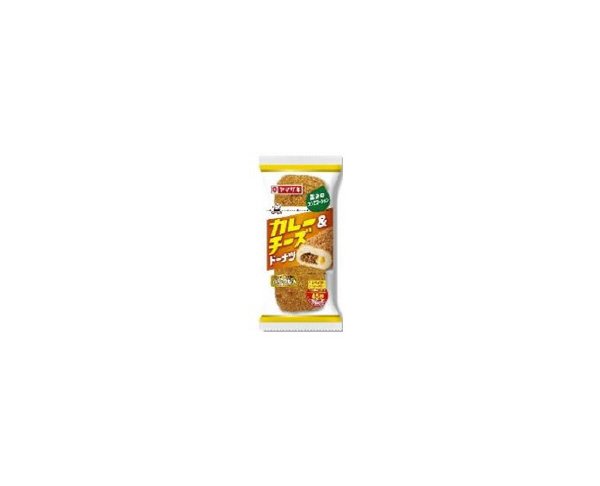 カレー＆チーズドーナツ