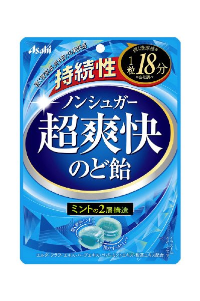 持続性 超爽快のど飴
