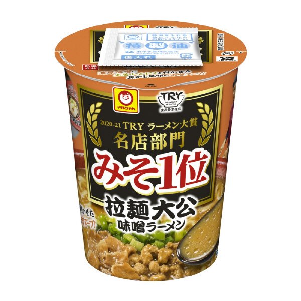 拉麺大公　味噌ラーメン