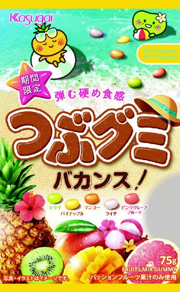Ｊつぶグミバカンス