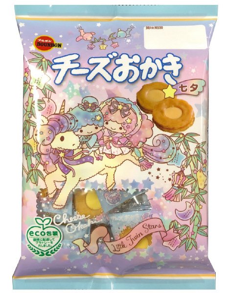 チーズおかき七夕