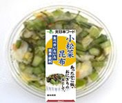 小松菜昆布