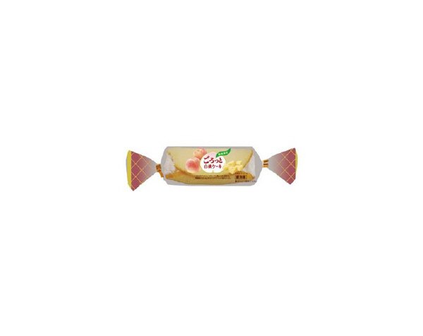 ごろっと白桃ケーキ
