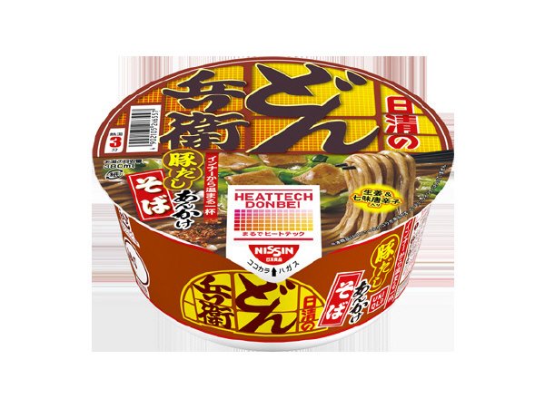日清のヒートテックどん兵衛　豚だしあんかけそば