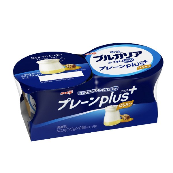 明治ブルガリアヨーグルトＬＢ８１プレーンｐｌｕｓはちみつ