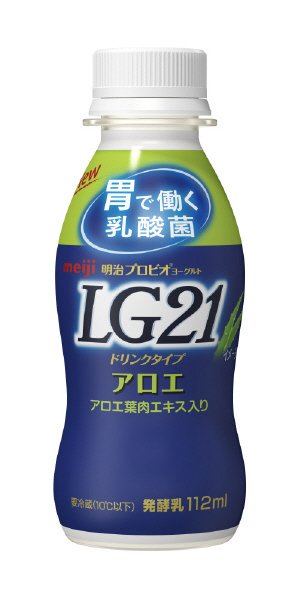 明治プロビオヨーグルトＬＧ２１ドリンクタイプアロエ
