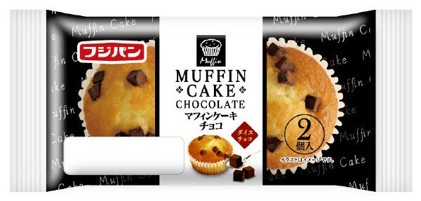 マフィンケーキ　チョコ