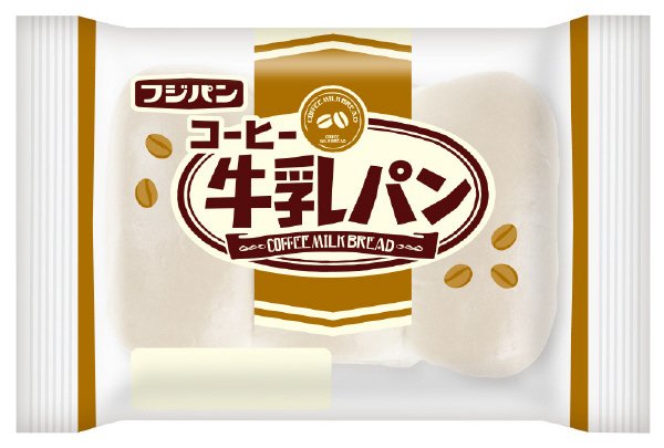 コーヒー牛乳パン