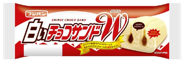 白いチョコサンドＷ