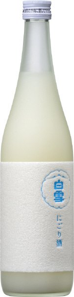 白雪純米にごり酒