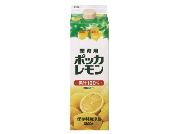 １Ｌ業務用ポッカレモン