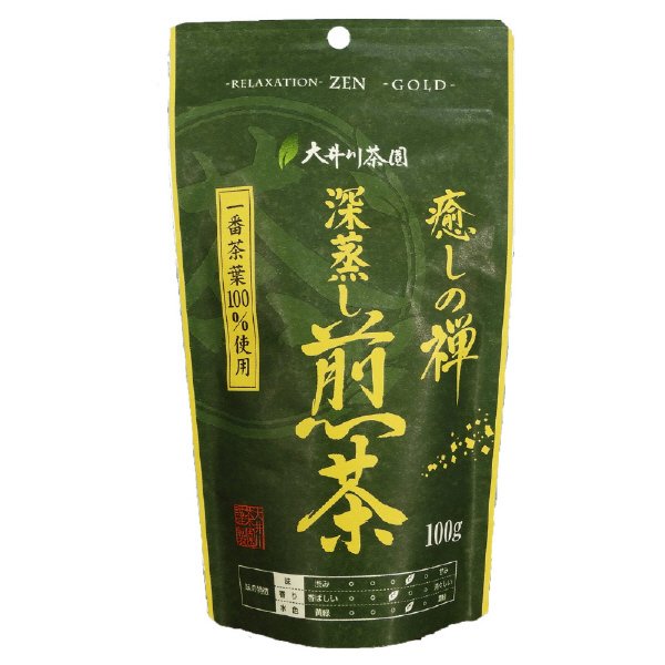 癒しの禅　深蒸し煎茶ゴールド