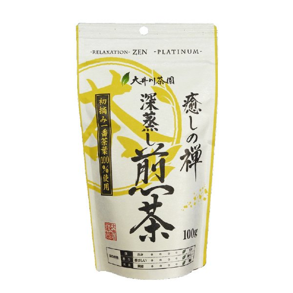 癒しの禅　深蒸し煎茶プラチナム