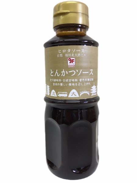 とんかつソース　はんなりラベル