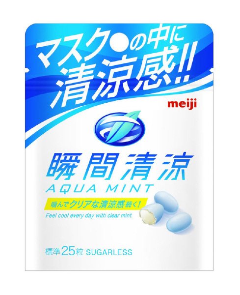 瞬間清涼アクアミント