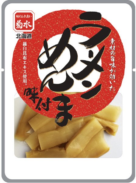 味付ラーメンめんま　50g