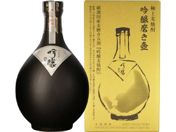 博多小女郎　吟醸磨き壺