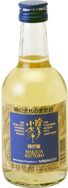 博多小女郎　樽貯蔵３００ｍｌ