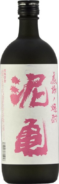 泥亀ピンク〔ピン泥芋〕（芋焼酎）　７２０ｍｌ