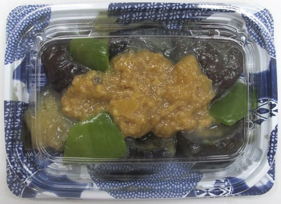 なすの肉みそあん（小）