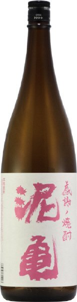 泥亀ピンク〔ピン泥芋〕（芋焼酎）１８００ｍｌ