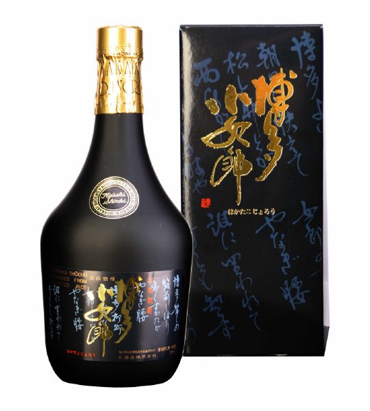博多小女郎　黒化粧瓶