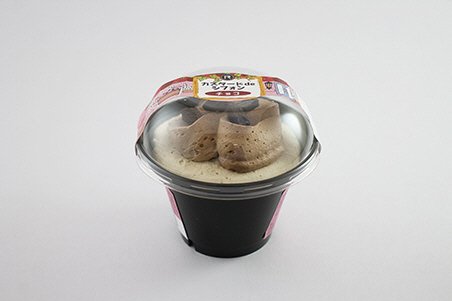 カスタードｄｅシフォン～チョコ～
