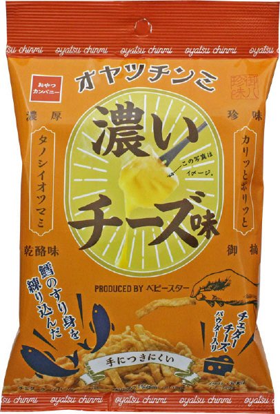 オヤツチンミ濃いチーズ味