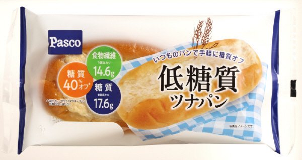 低糖質ツナパン