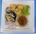 大根おろしドレで食べる和風サラダ