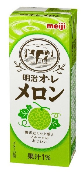 明治ｵ・ﾚﾒﾛﾝ