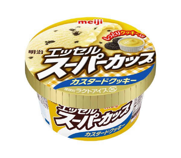 エッセルスーパーカップ　カスタードクッキー