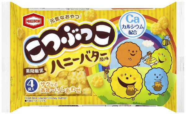 こつぶっこハニーバター風味