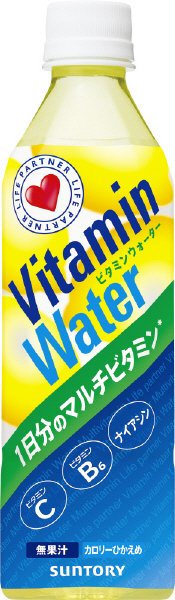サントリー　ビタミンウォーター　５００ｍｌペット　手売り用