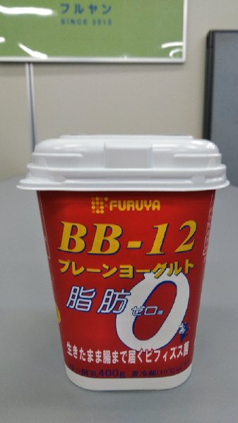 400脂肪0プレーンヨーグルト