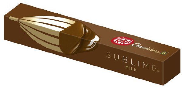 キットカット　ショコラトリー　サブリムミルク