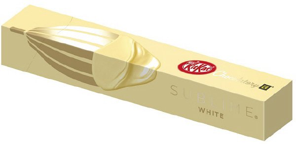 キットカット　ショコラトリー　サブリムホワイト