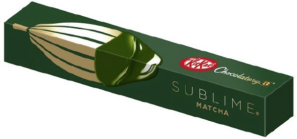 キットカット　ショコラトリー　サブリム抹茶