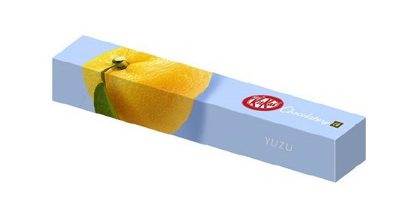 キットカット　ショコラトリー　ゆず