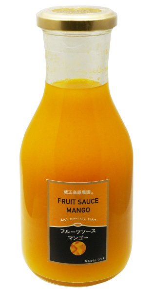 フルーツソース　マンゴー