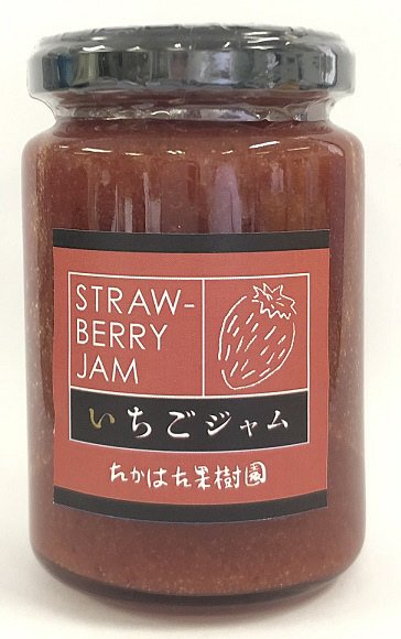 旬のジャム いちごジャム
