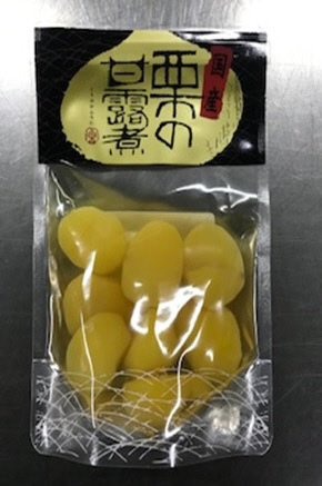 栗甘露煮スタンディングパウチ180g