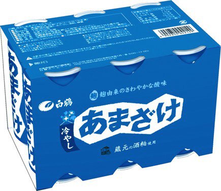 冷やしあまざけ　缶入り